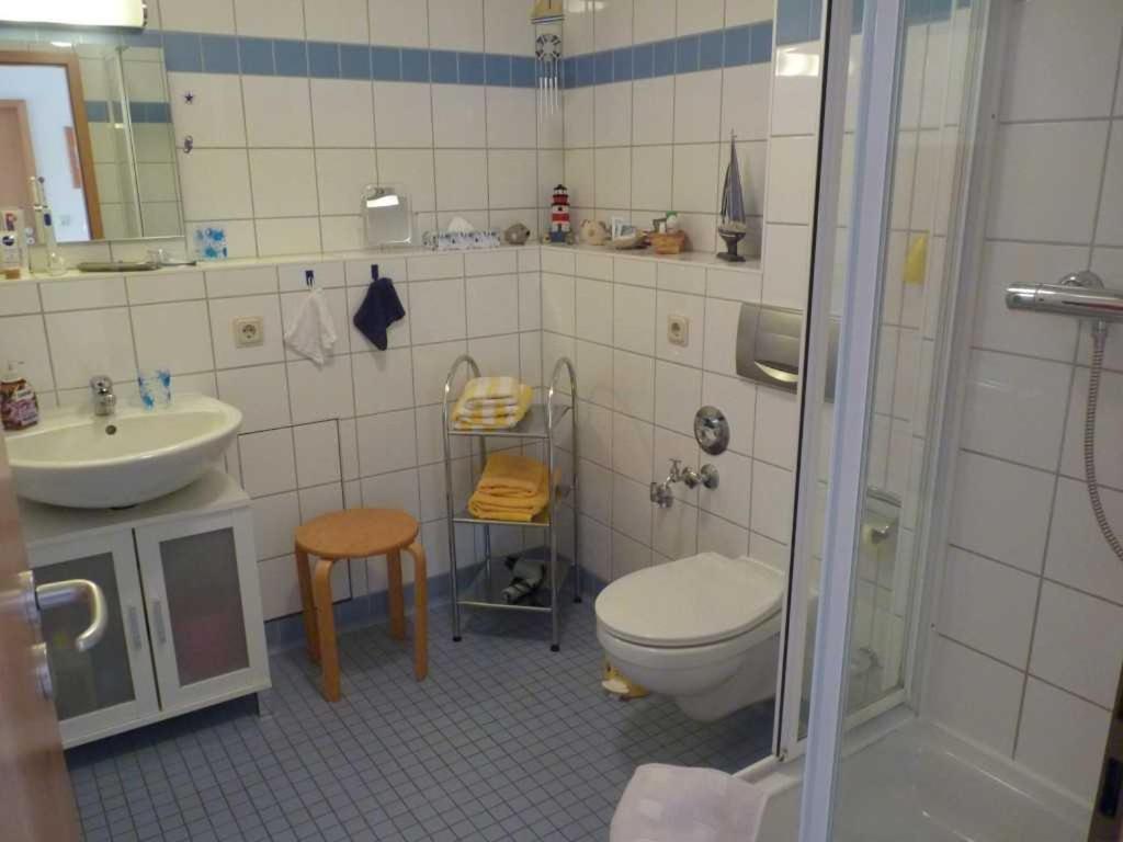 Ferienwohnung "An Der Waterkant" Objekt Id 12050-0 Варен Екстер'єр фото