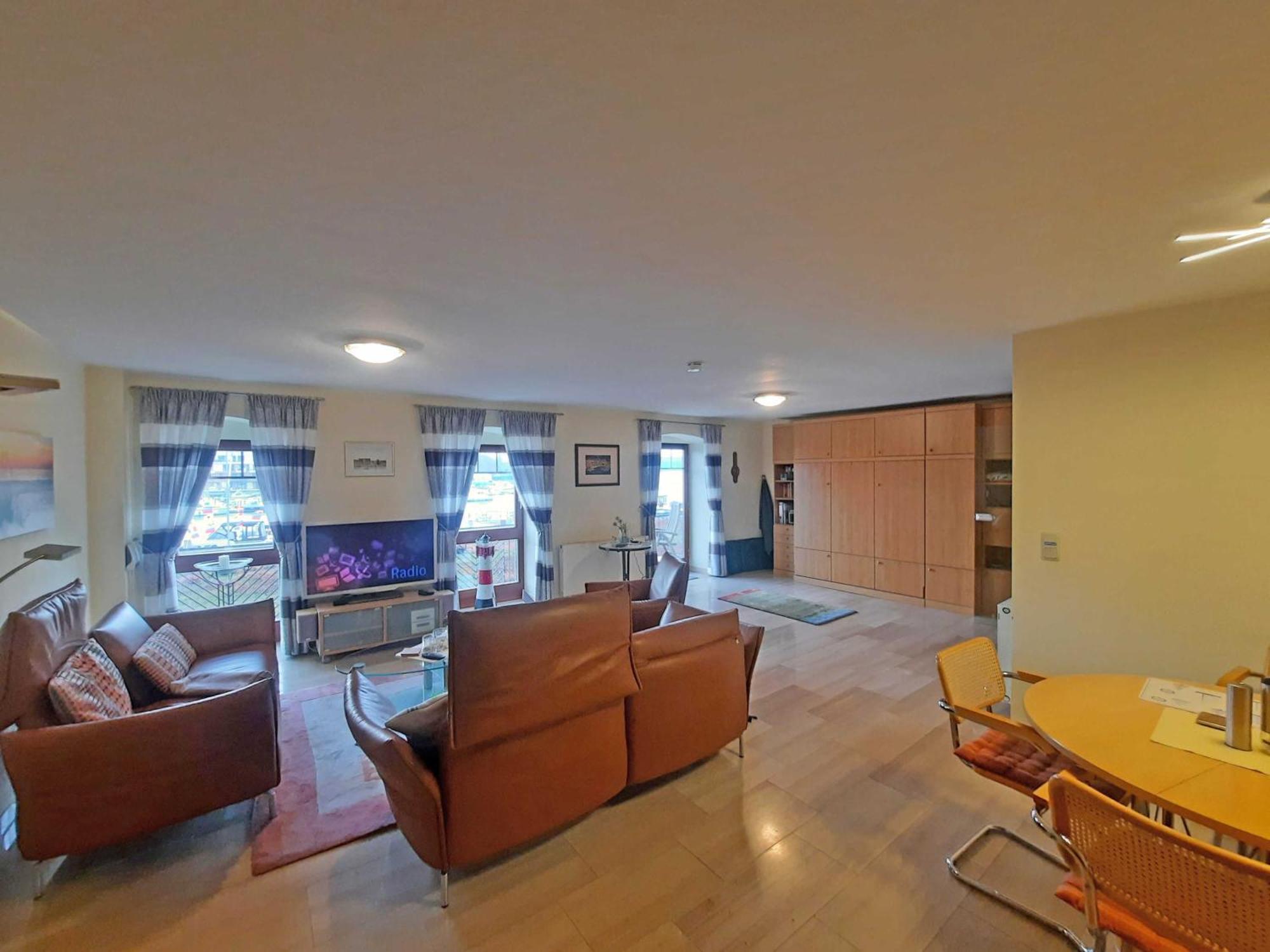 Ferienwohnung "An Der Waterkant" Objekt Id 12050-0 Варен Екстер'єр фото