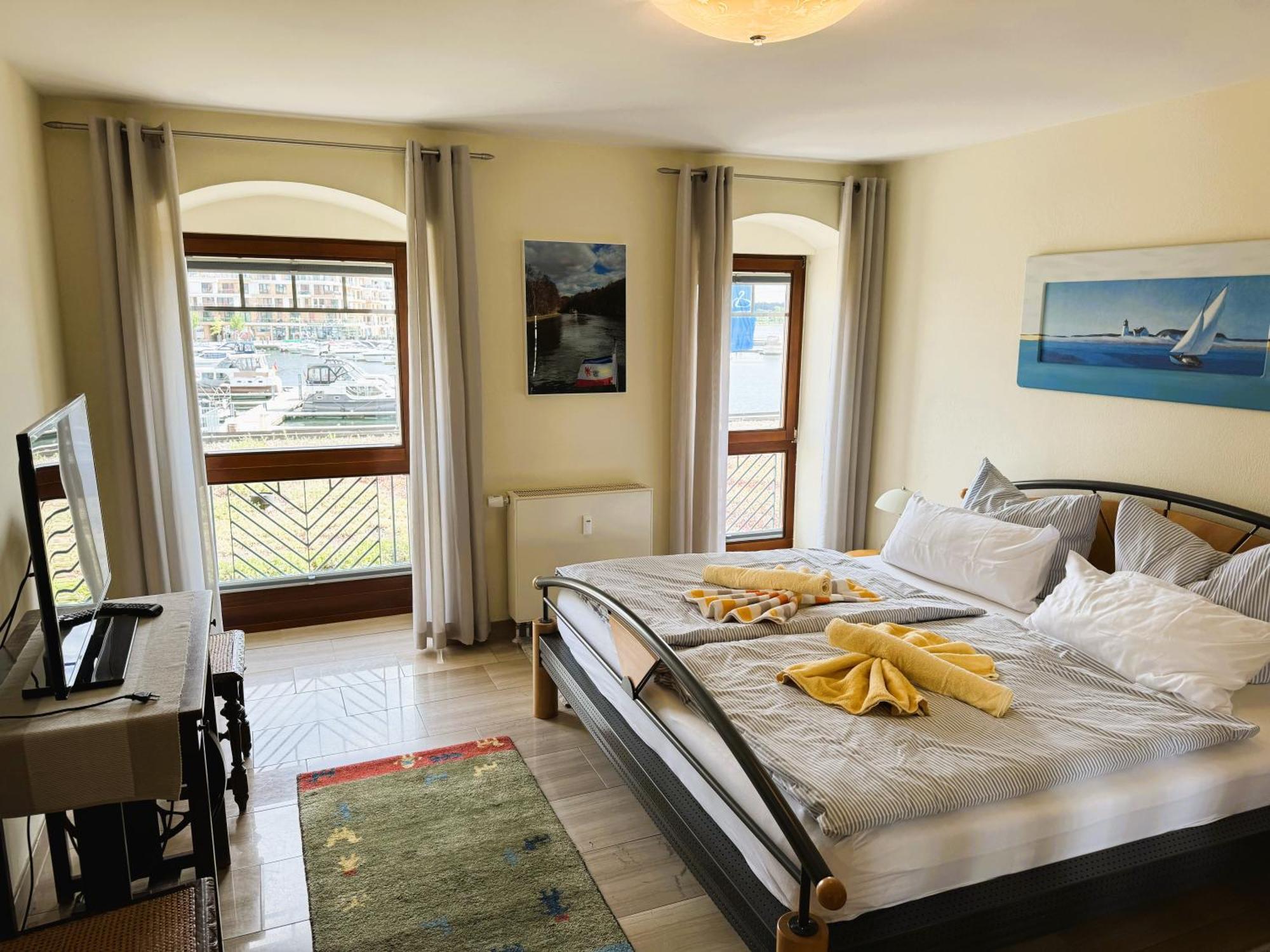 Ferienwohnung "An Der Waterkant" Objekt Id 12050-0 Варен Екстер'єр фото