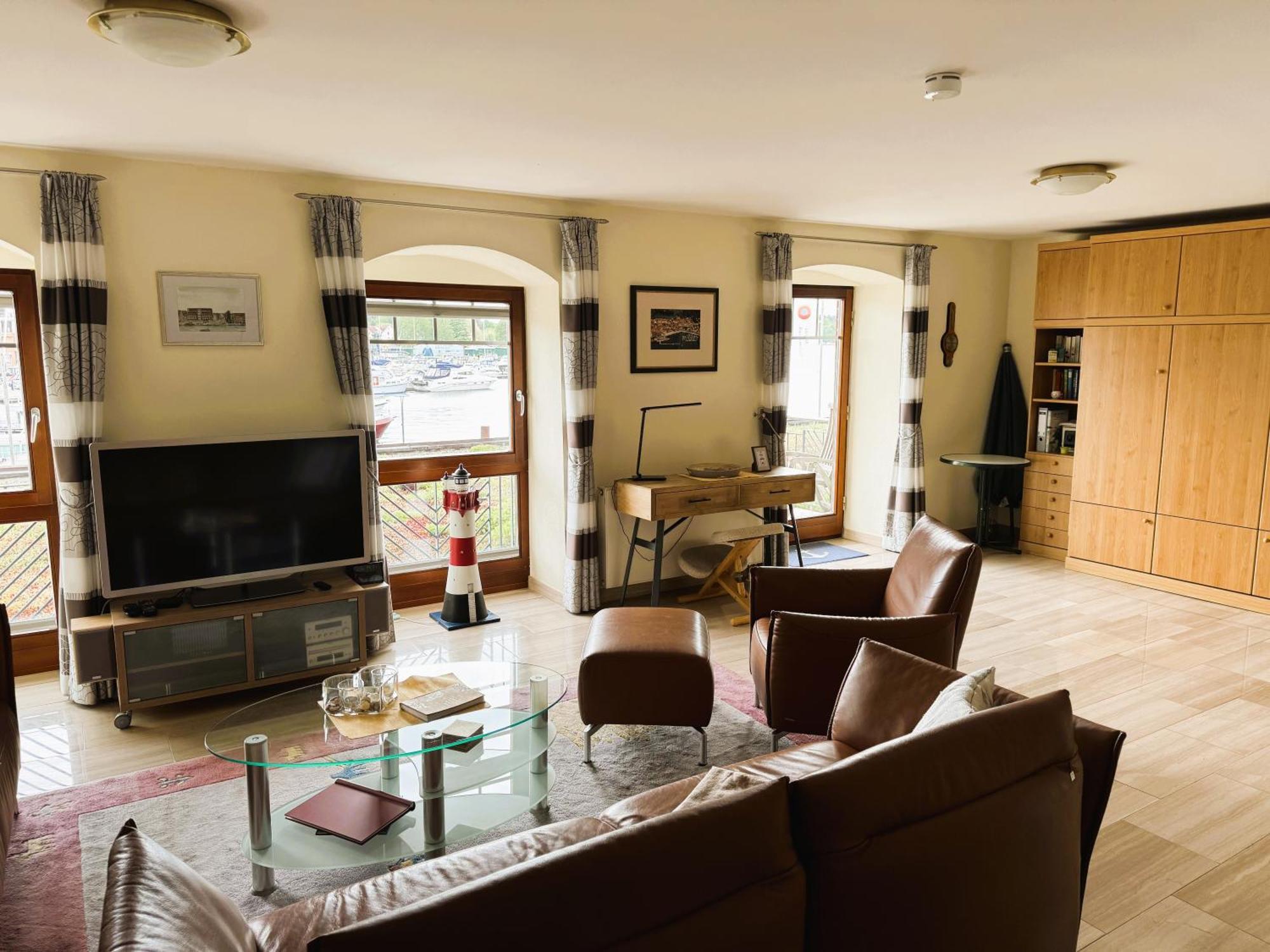 Ferienwohnung "An Der Waterkant" Objekt Id 12050-0 Варен Екстер'єр фото